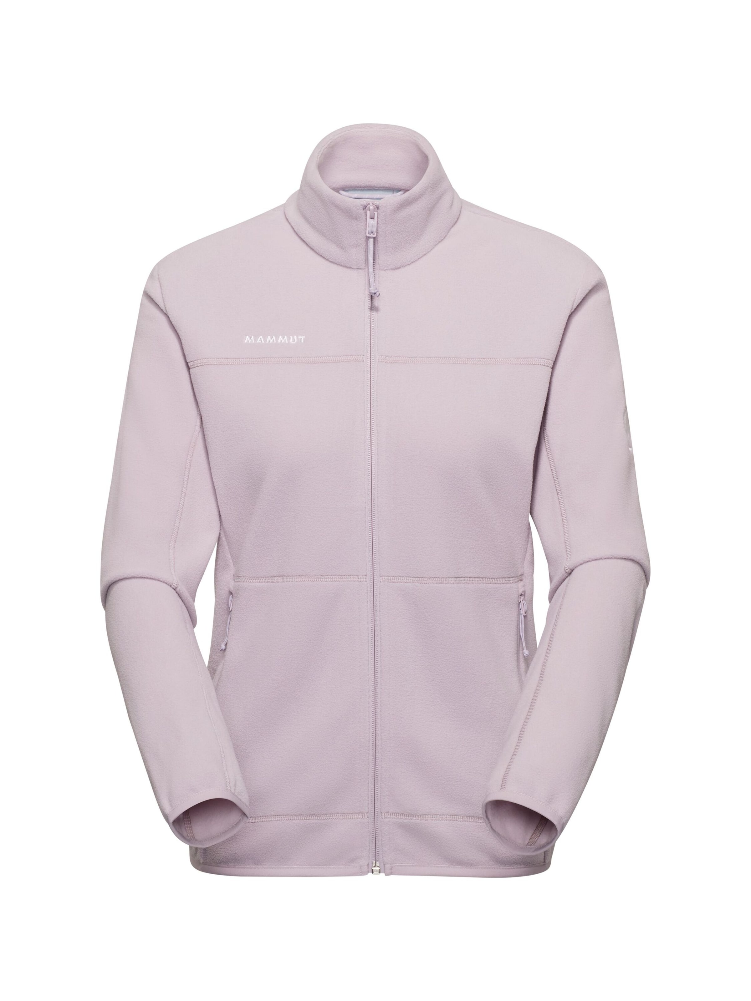 MAMMUT Funktionsfleecejacke in Lila: Vorderseite