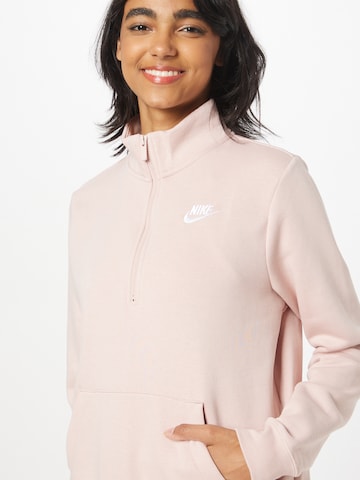 Nike Sportswear Sweatshirt i pink