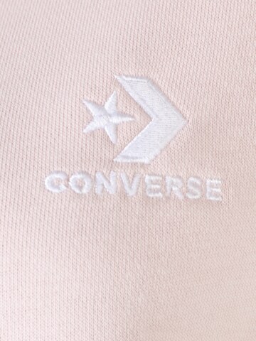 CONVERSE Sweatshirt in Roze