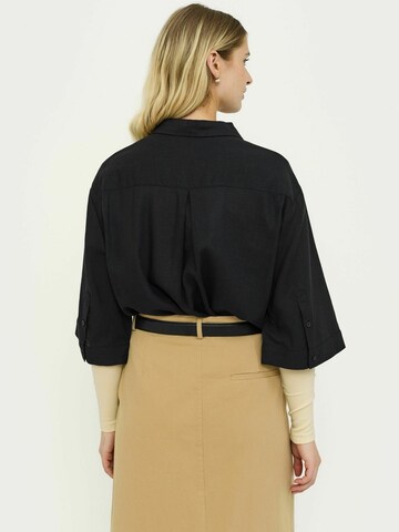 Soft Rebels Shirt ' SRYindi ' in Black