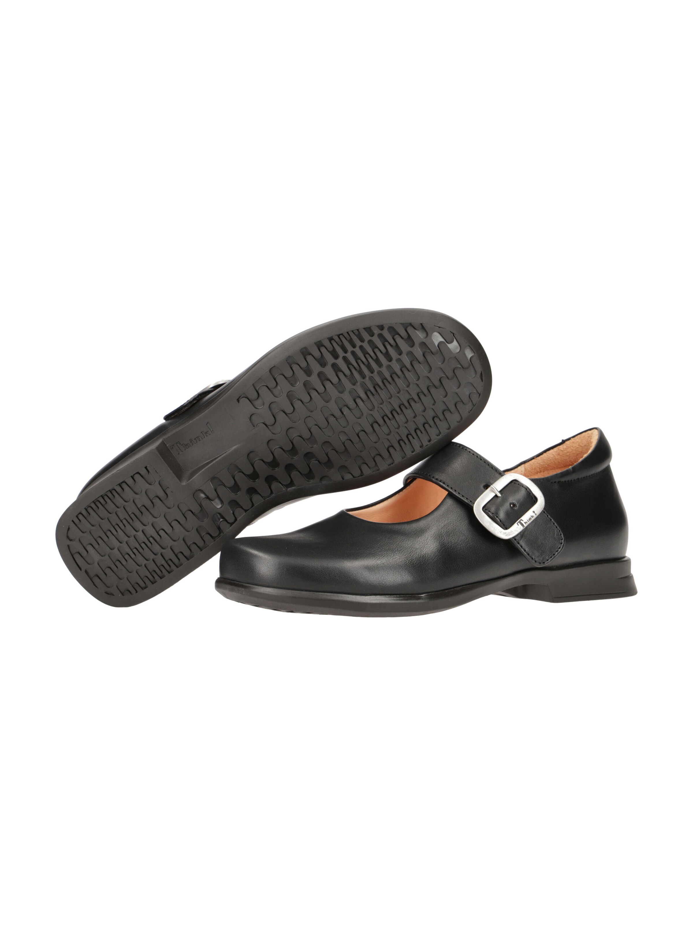 THINK! Hausschuh 'Pensa'‌ in Schwarz