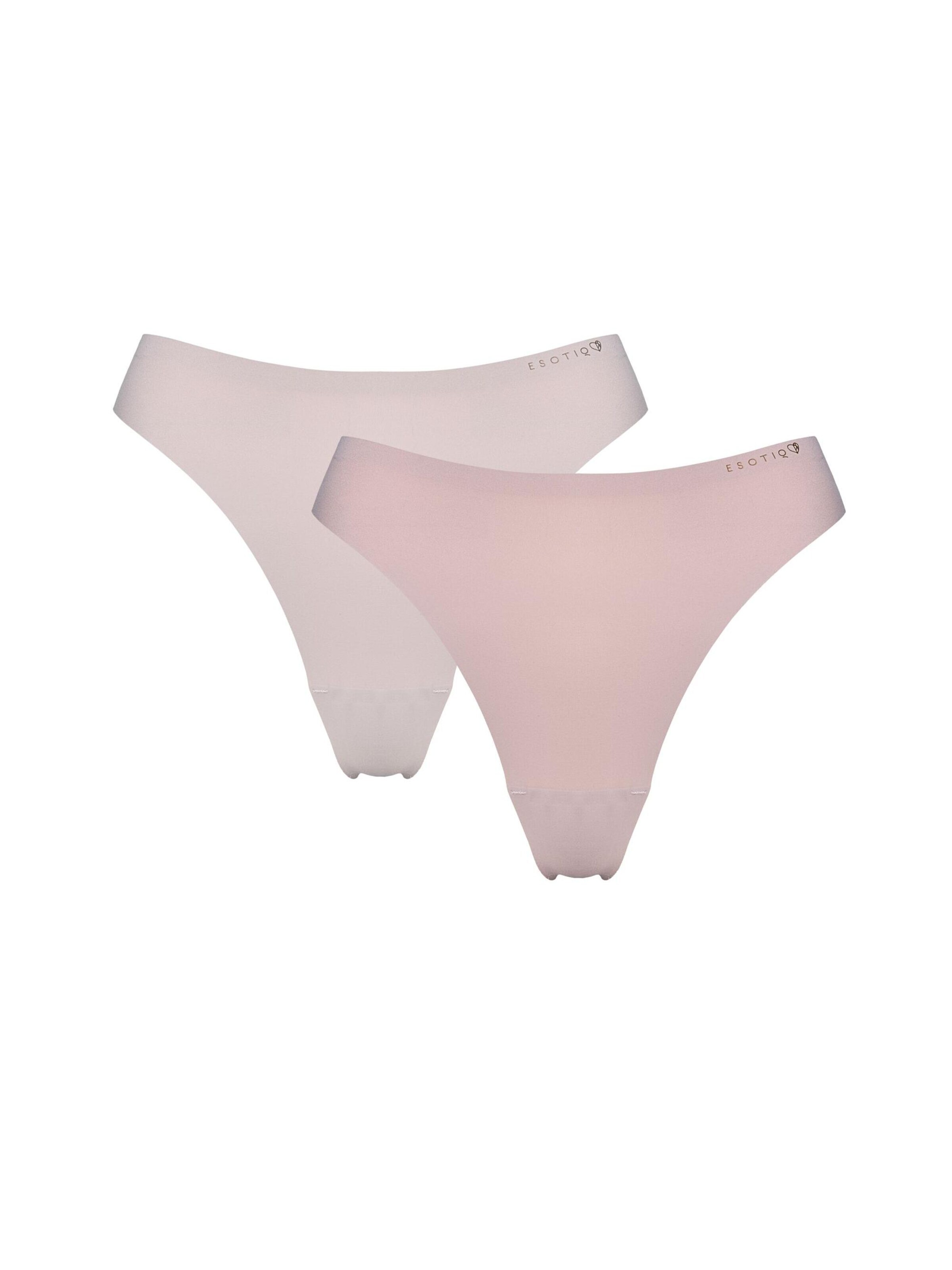ESOTIQ Thong 'Pearls' in Mixed colors: front