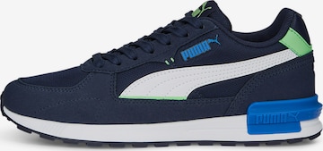 Sneaker 'Graviton' di PUMA in blu: frontale