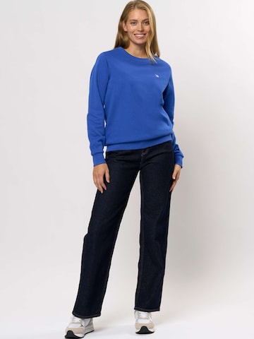 U.S. POLO ASSN. Sweatshirt ' Helen ' i blå