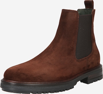 Marc O'Polo Chelsea boots in Brown: front