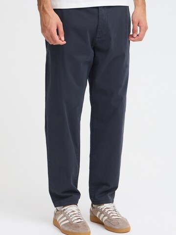Casual Friday Loosefit Chinobyxa 'CFPepe' i blå: framsida