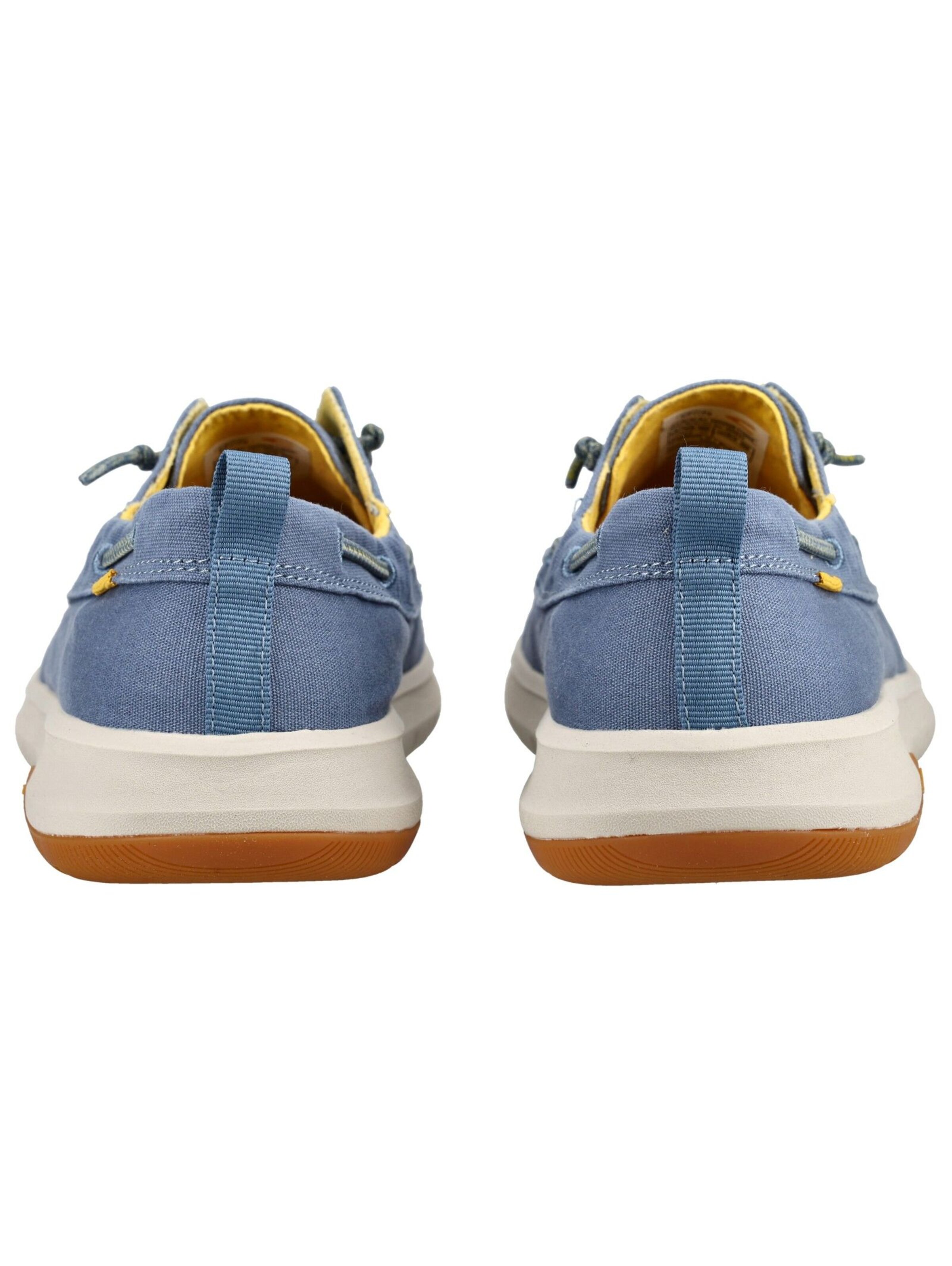 CAMEL ACTIVE Lace-up shoe in Blue