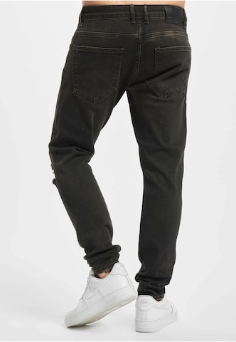 2Y Premium Regular Jeans 'Len' in Grijs