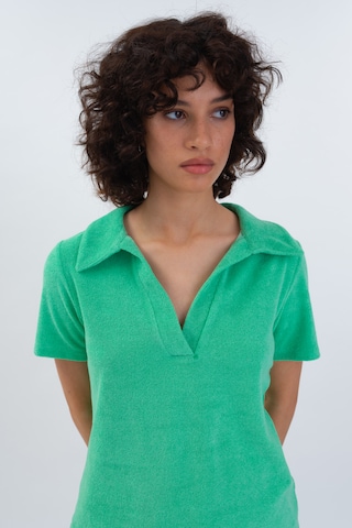 Aligne Shirt 'Fiora' in Green