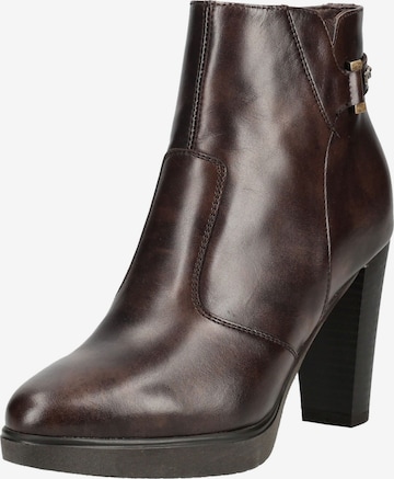 Bottines Nero Giardini en marron : devant