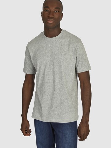 T-Shirt HECHTER PARIS en gris : devant