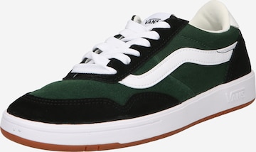 VANS Sneakers laag 'Cruze' in Groen: voorkant