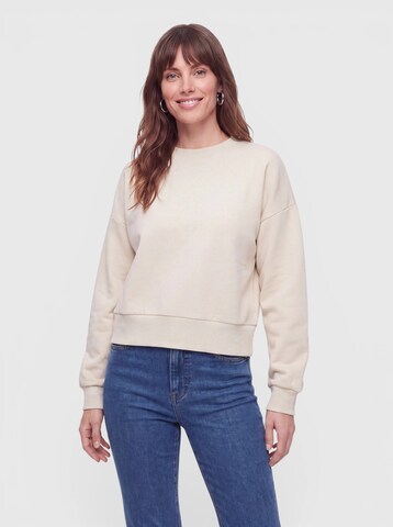 Sweat-shirt everly® en blanc : devant
