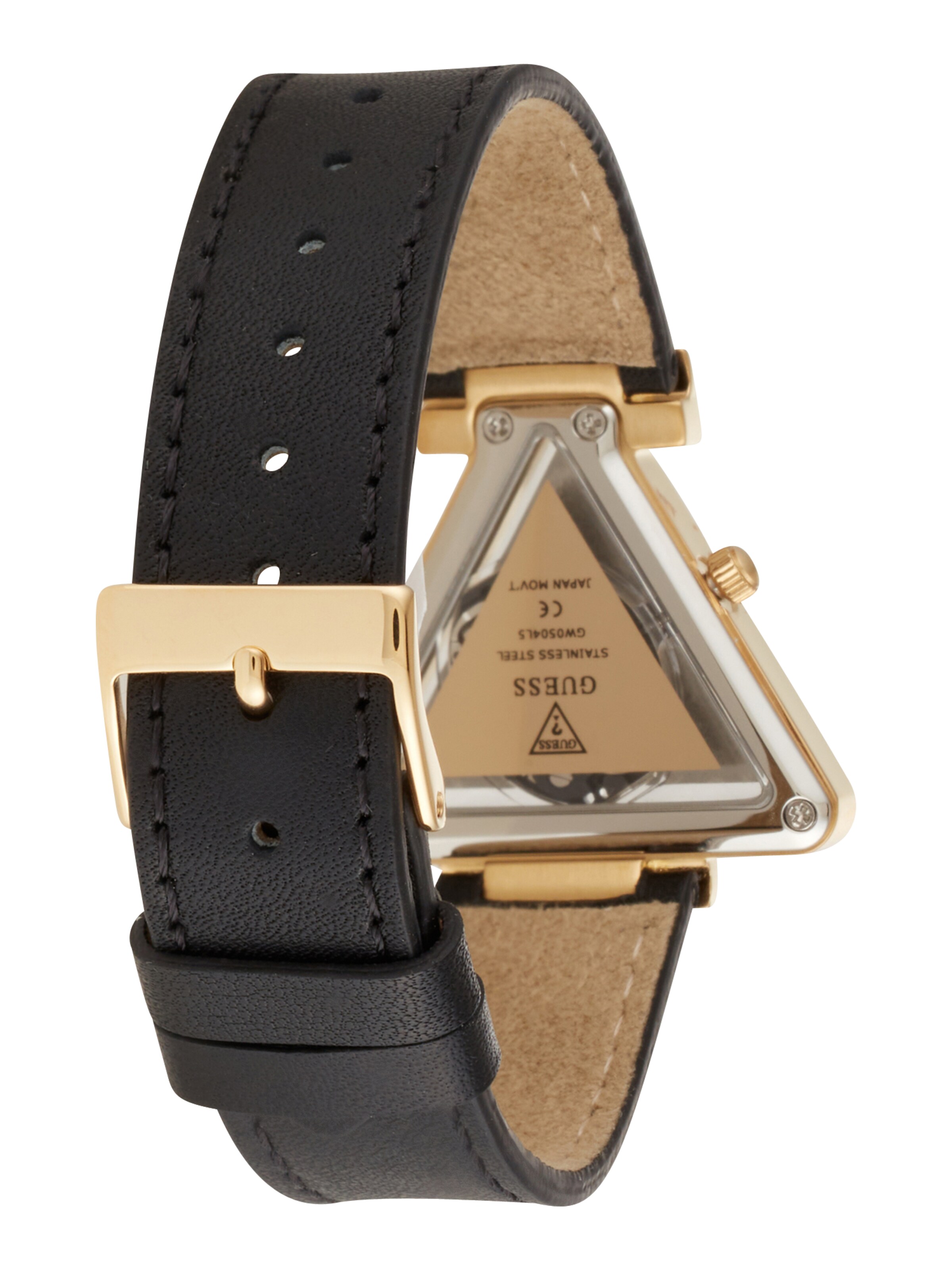 Montre à affichage analogique 'Fame' GUESS en or