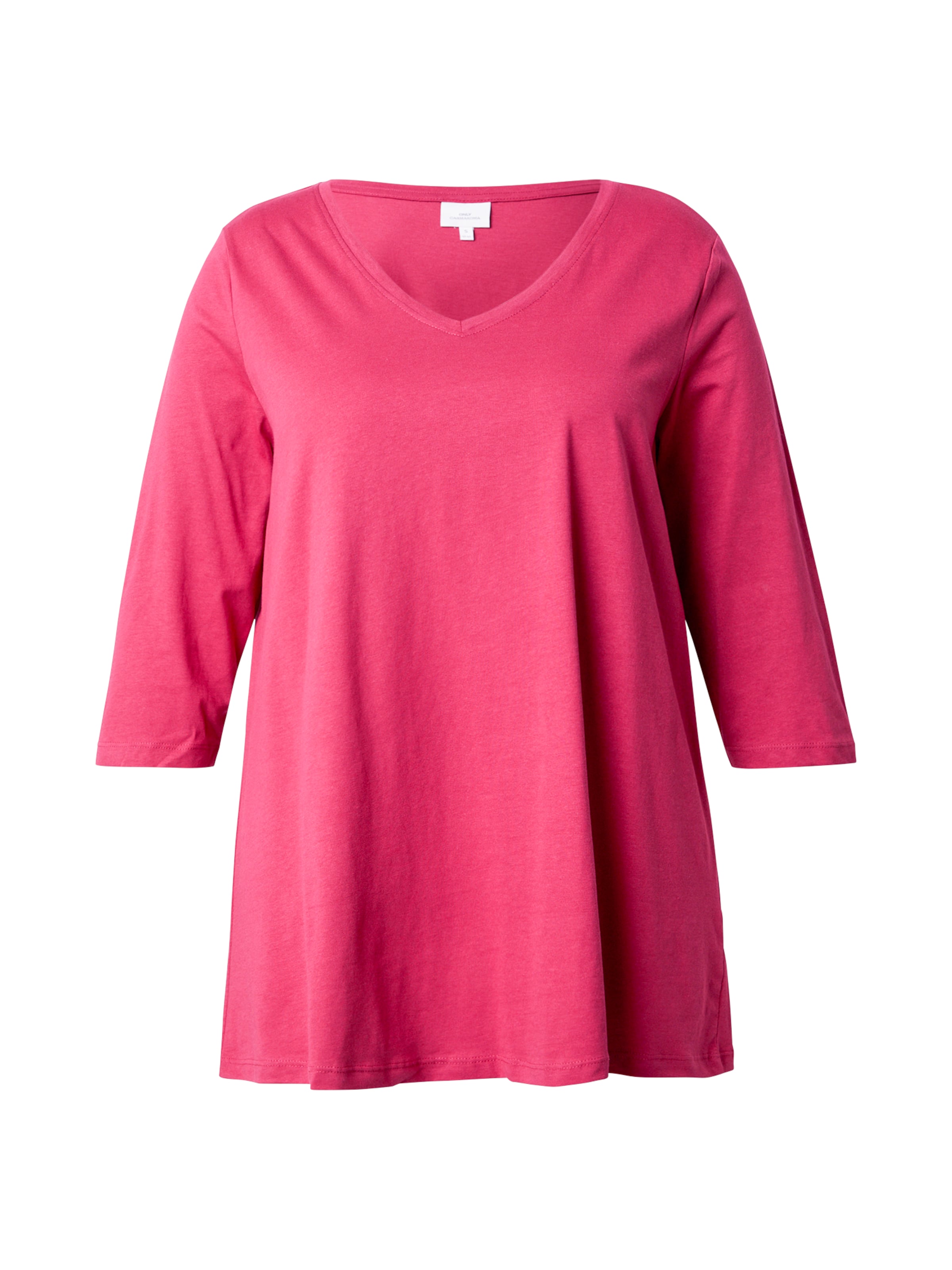 raudona ONLY Carmakoma Marškinėliai 'CARBONNIE': priekis