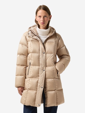 BOGNER Mantel in Beige: Vorderseite