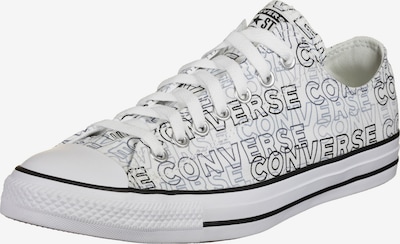 CONVERSE Sneaker in schwarz / weiß, Produktansicht