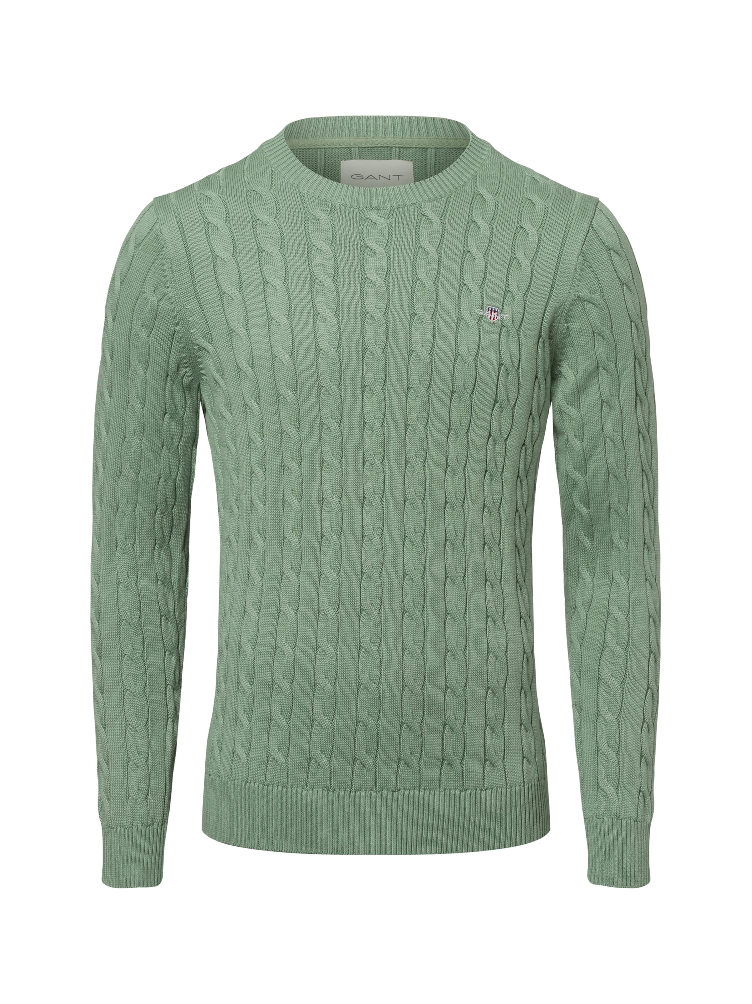 Pullover di GANT in verde: frontale