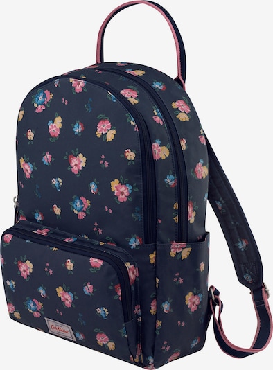 Rucsac Cath Kidston pe albastru deschis / albastru închis / galben / verde / roz deschis, Vizualizare produs