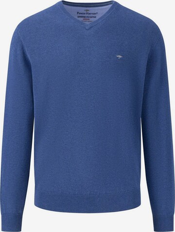 FYNCH-HATTON Sweater in Blue: front