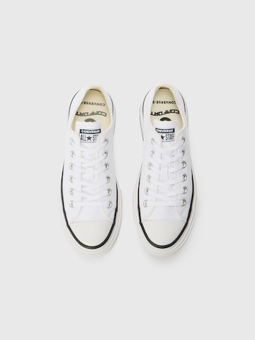 CONVERSE Tenisky 'CTAS LIFT DOUBLE STACK' – bílá