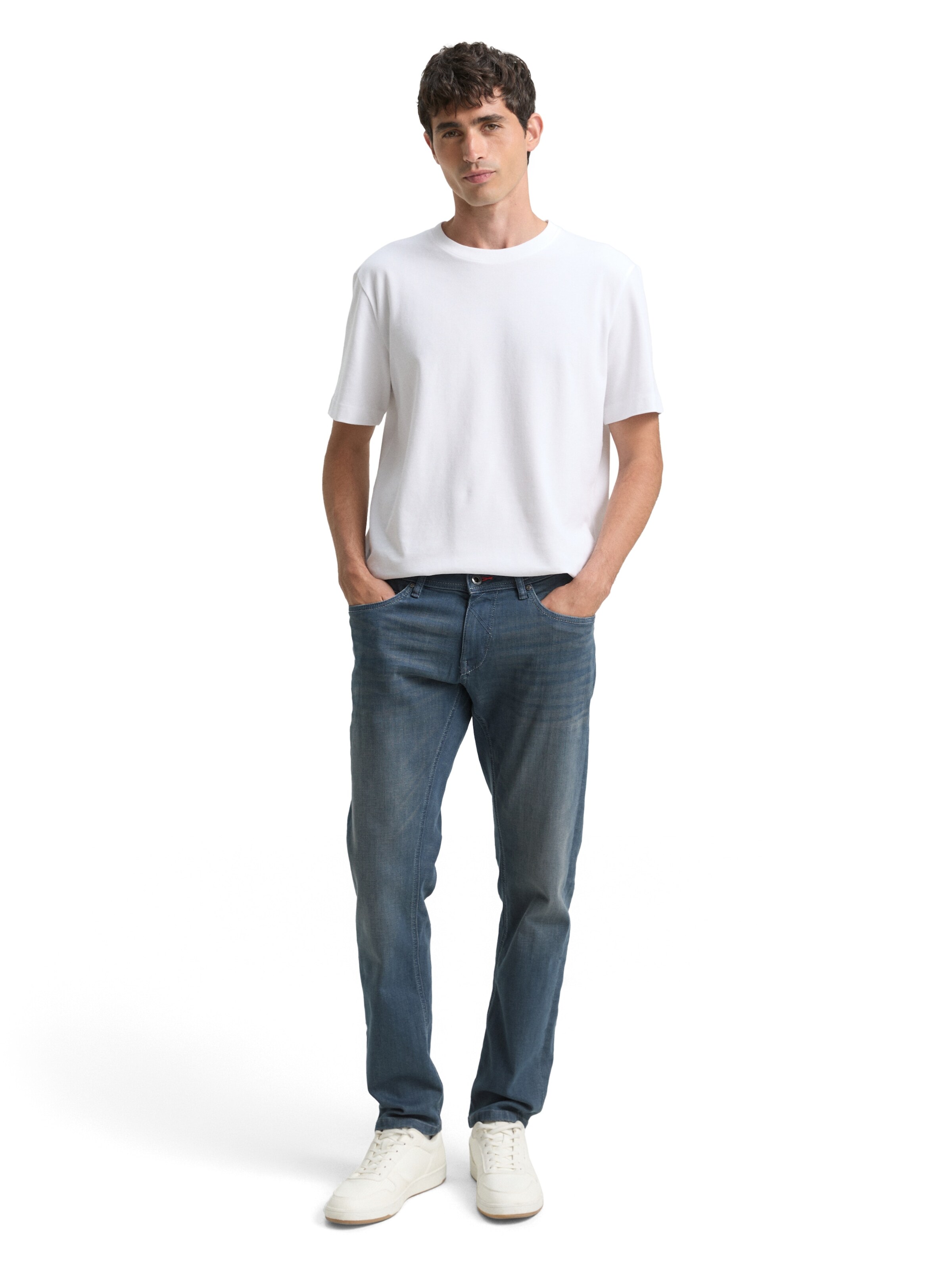 TOM TAILOR Tapered Jeans 'Curt' in Blue