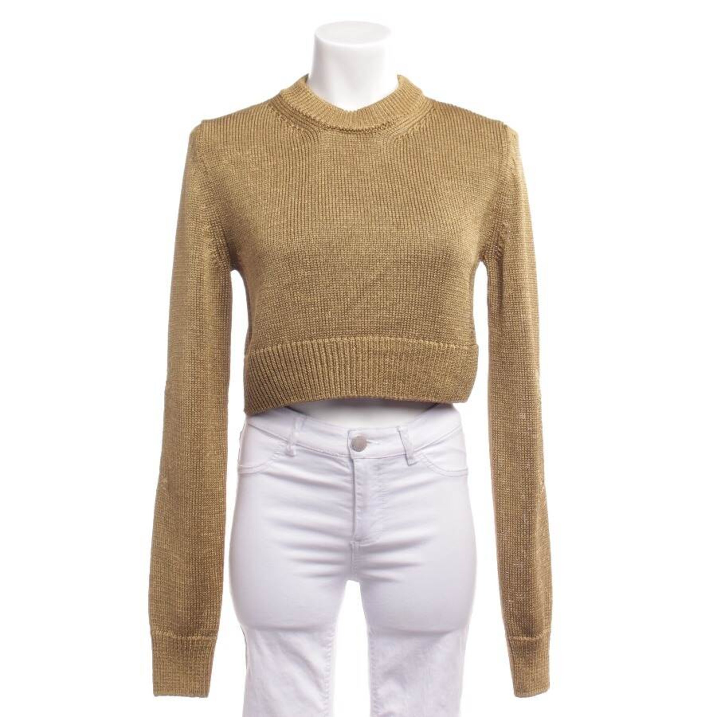 Palm Angels Pullover / Strickjacke L in Braun: Vorderseite