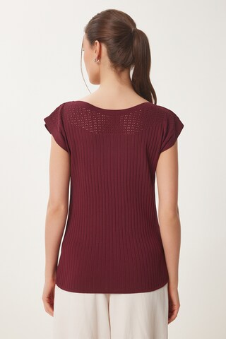 Happiness İstanbul Sweater in Red
