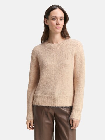 TOM TAILOR Pullover in Beige: Vorderseite