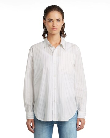 G-STAR Blouse in White: front