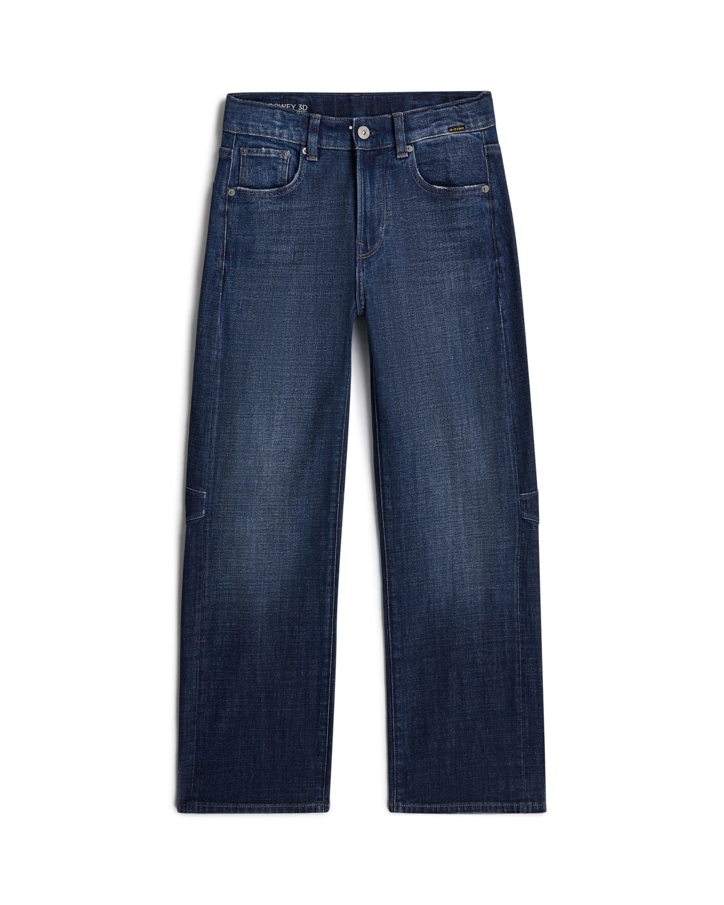G-STAR Regular Jeans 'Girls Bowey Boyfriend Jeans' in Blauw: voorkant