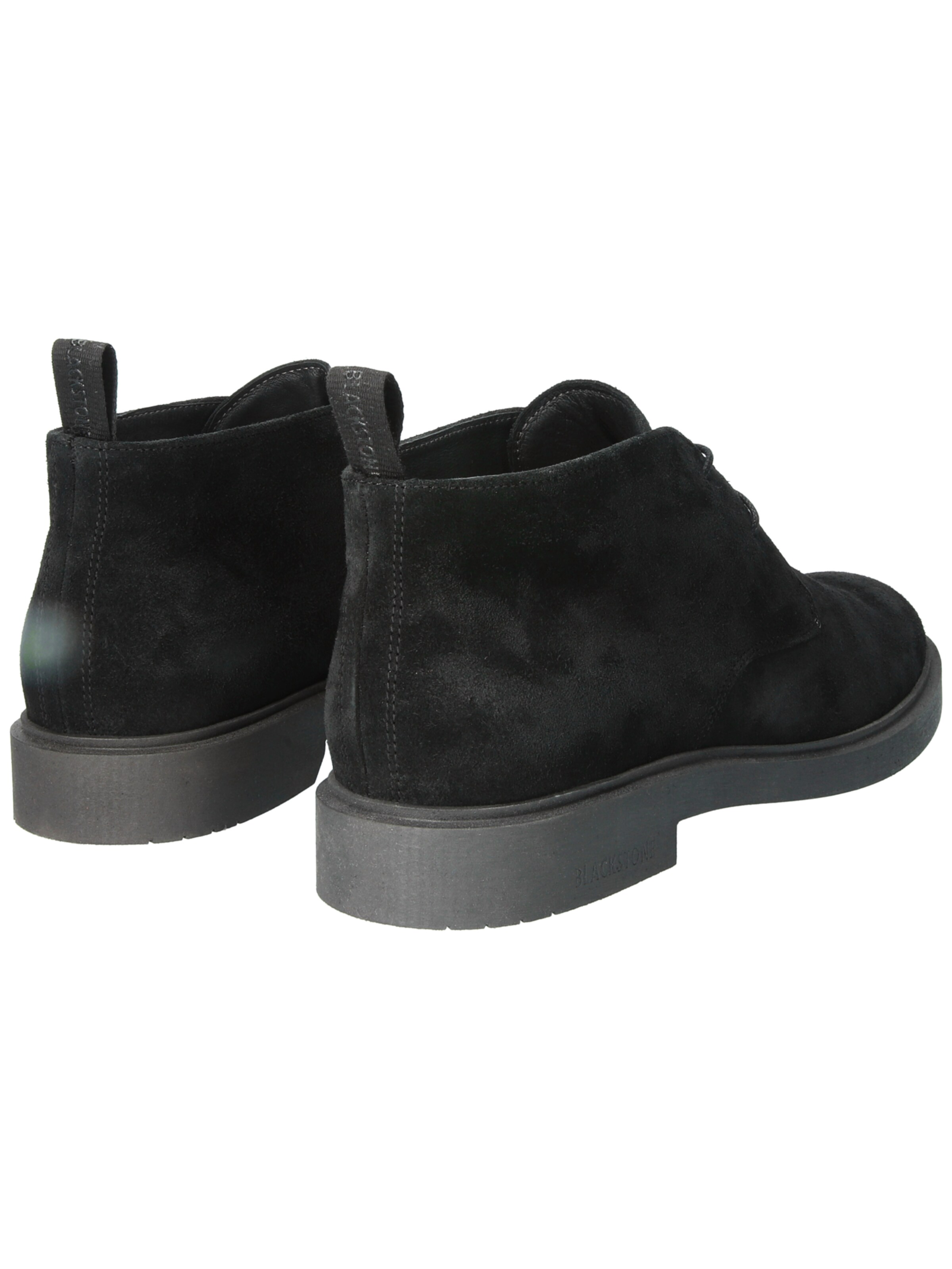 BLACKSTONE - Botines chukka 'Brian WG80' en negro
