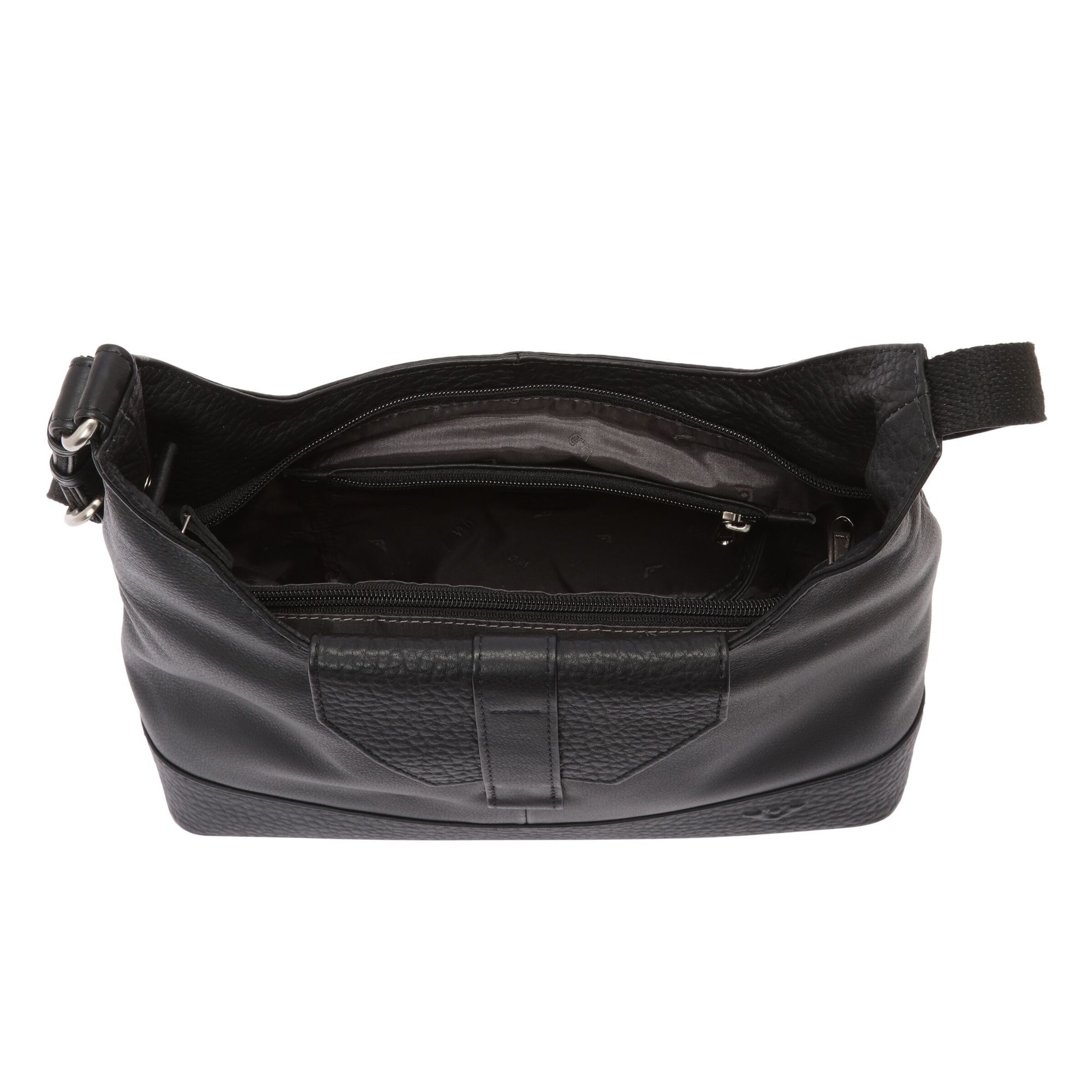 VOi Schoudertas 'Boston' in Zwart