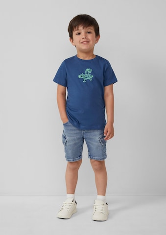 s.Oliver T-Shirt in Blau: Vorderseite