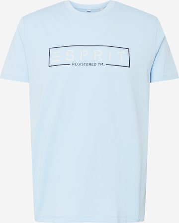 ESPRIT T-Shirt in Blau: predná strana