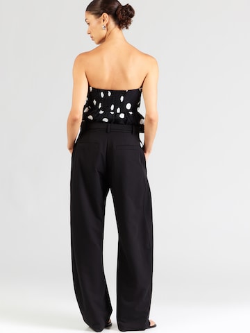 PINKO Barrel Pants 'LEXY' in Black