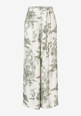 MORE & MORE - Loosefit Pantalón en blanco: frente