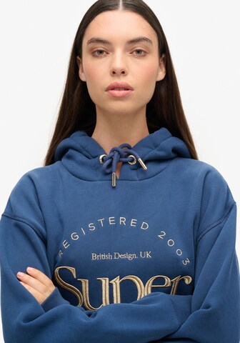 Superdry Jurk in Blauw