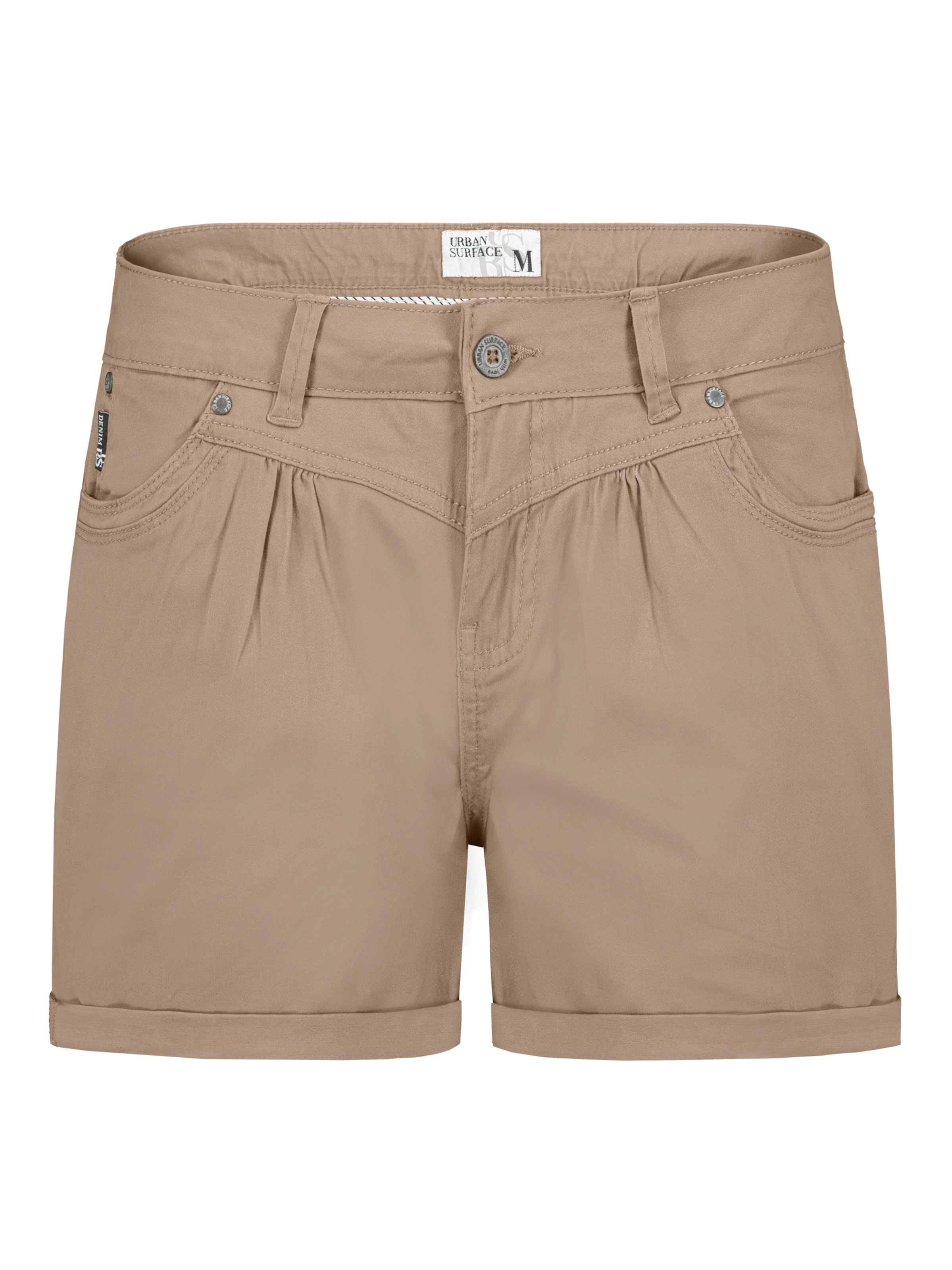 Urban Surface Regular Chino trousers in Brown: front