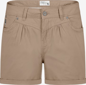 Urban Surface Chino trousers in Brown: front