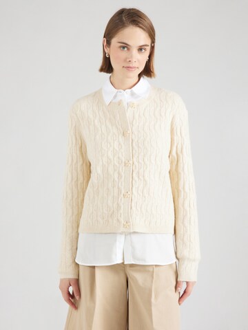 Giacchetta 'Elya' di VERO MODA in beige: frontale