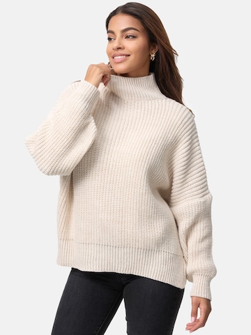 Pull-over Elara en beige