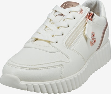 TT. BAGATTNiske tenisice 'AI6' - bijela boja: prednji dio