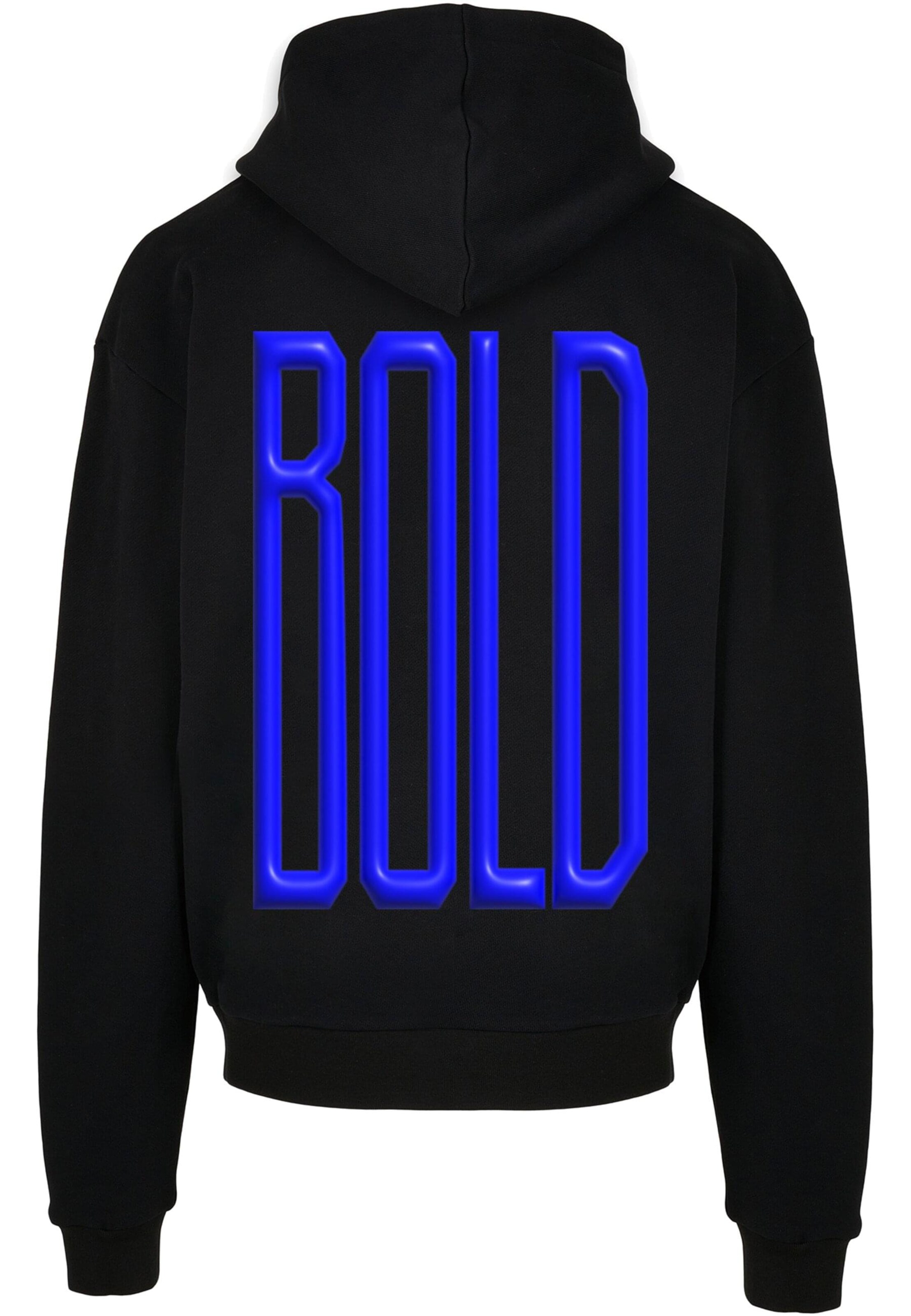 Merchcode Sweatshirt 'Bold' in Schwarz