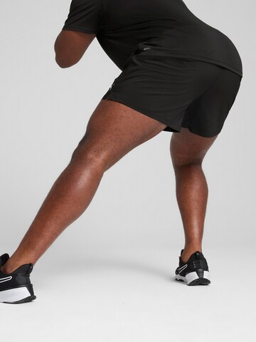 PUMA - regular Pantalón deportivo 'Tad Essentials' en negro