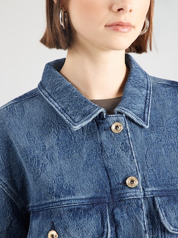 MOS MOSH Tussenjas 'Penn' in Blauw