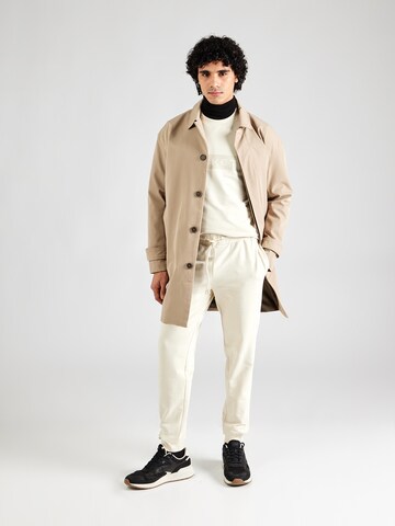 Sweat-shirt 'ESSENTIAL' Hackett London en beige