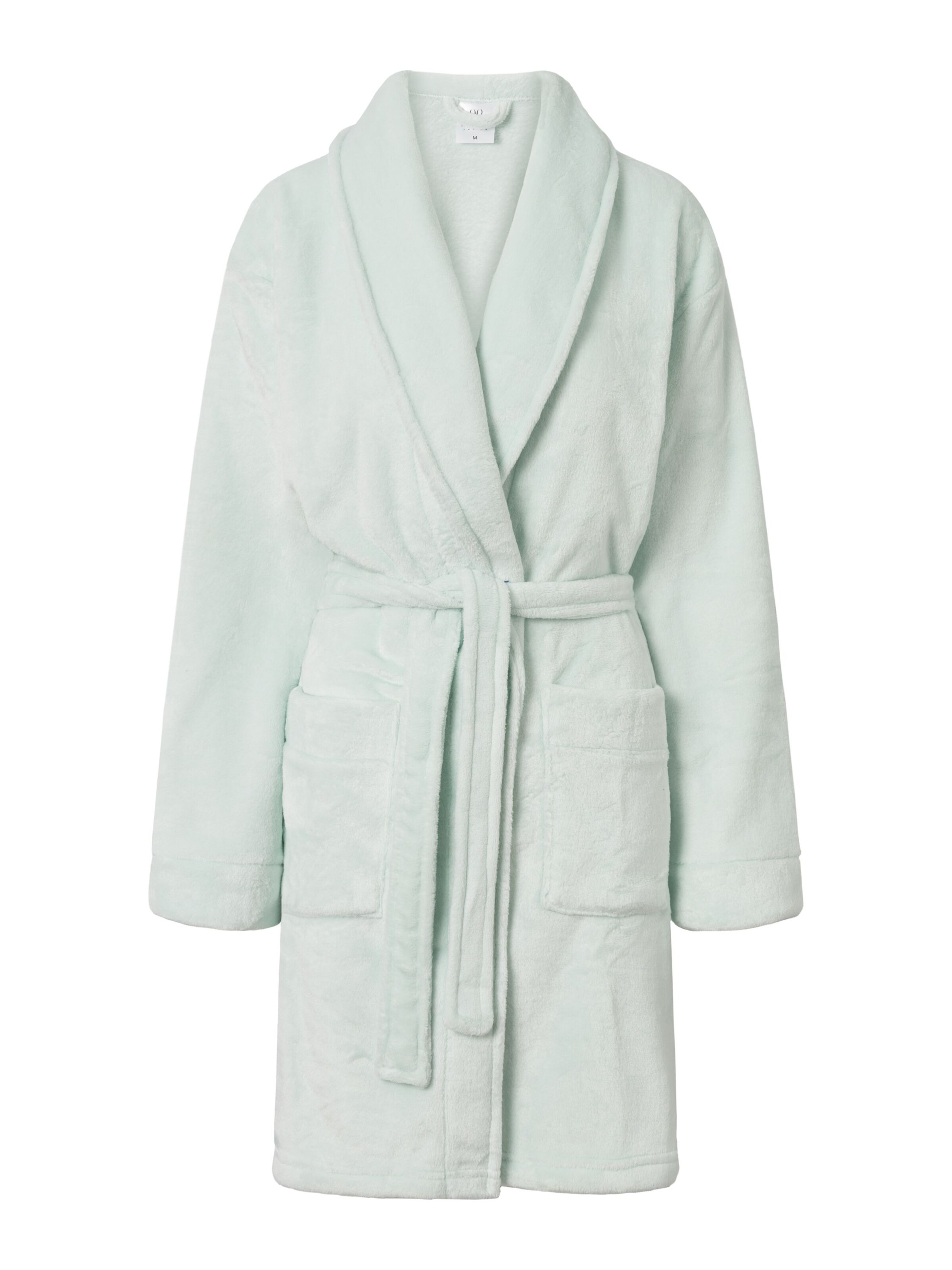 Momenti Per Me - Albornoz largo 'Fiona' en verde