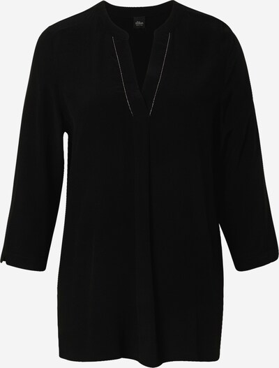 s.Oliver BLACK LABEL Bluza u crna, Pregled proizvoda