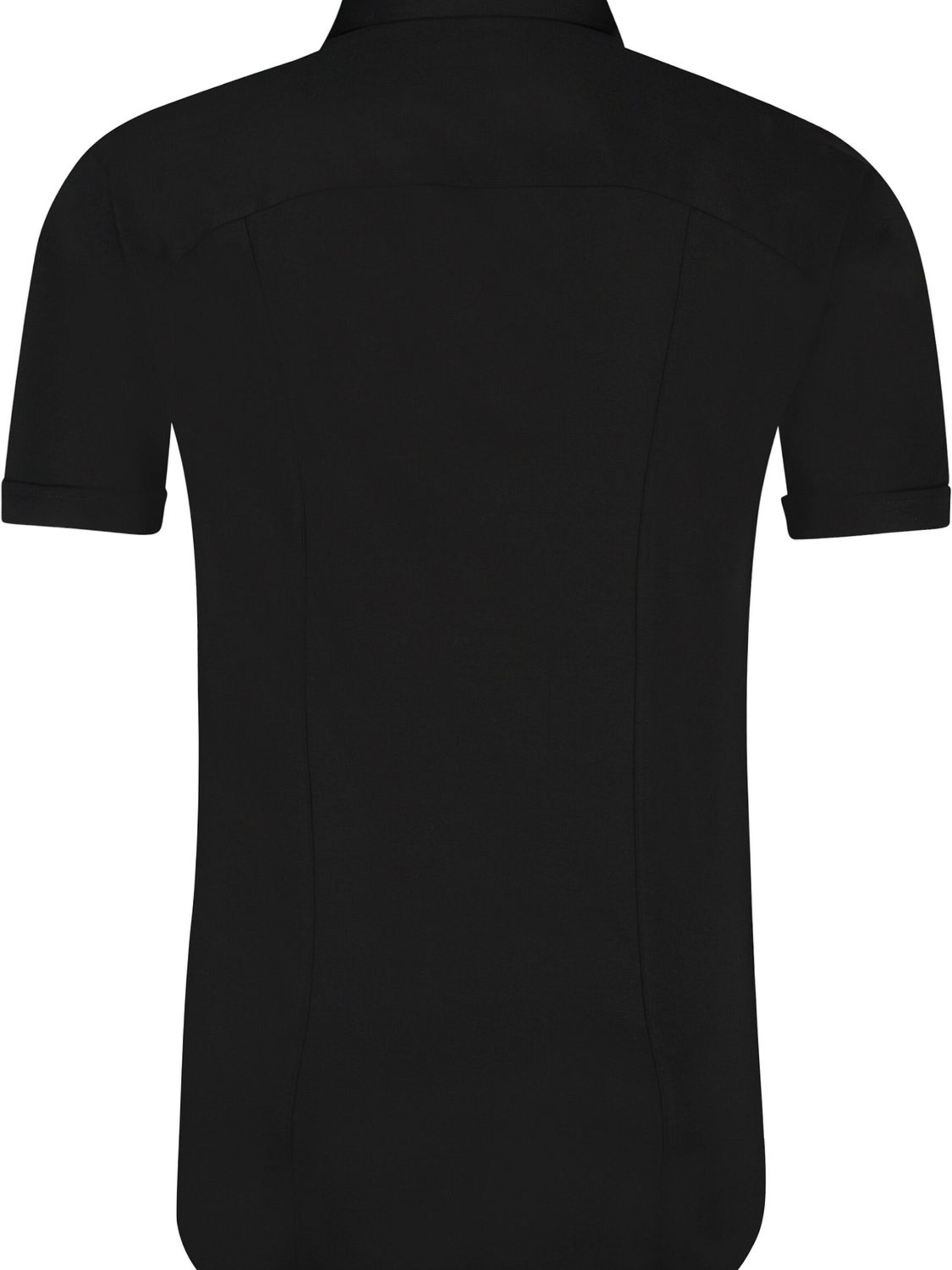 DESOTO Slim Fit Hemd‌‌ in Schwarz